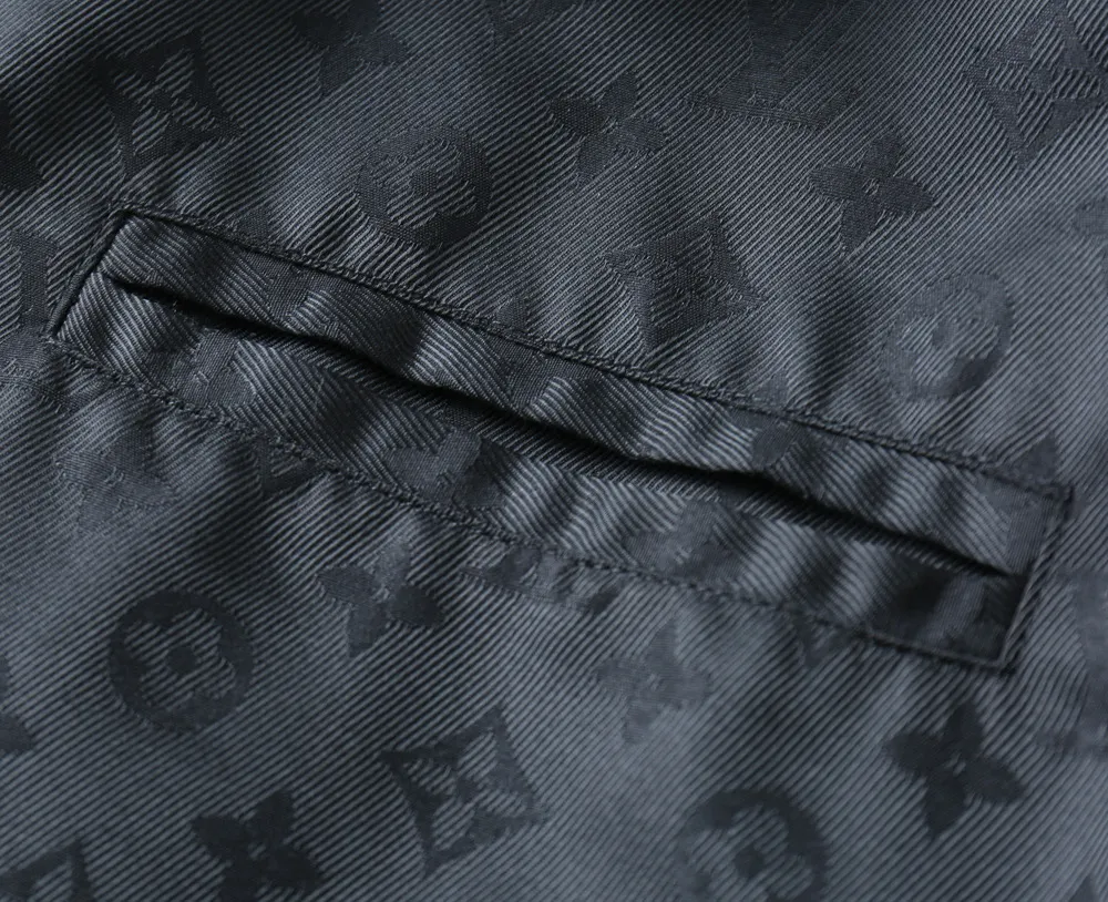 Monogram Embossed Harrington Jacket D38023341 — view 9