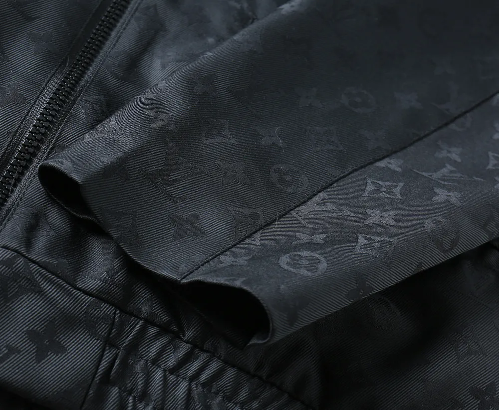 Monogram Embossed Harrington Jacket D38023341 — view 12