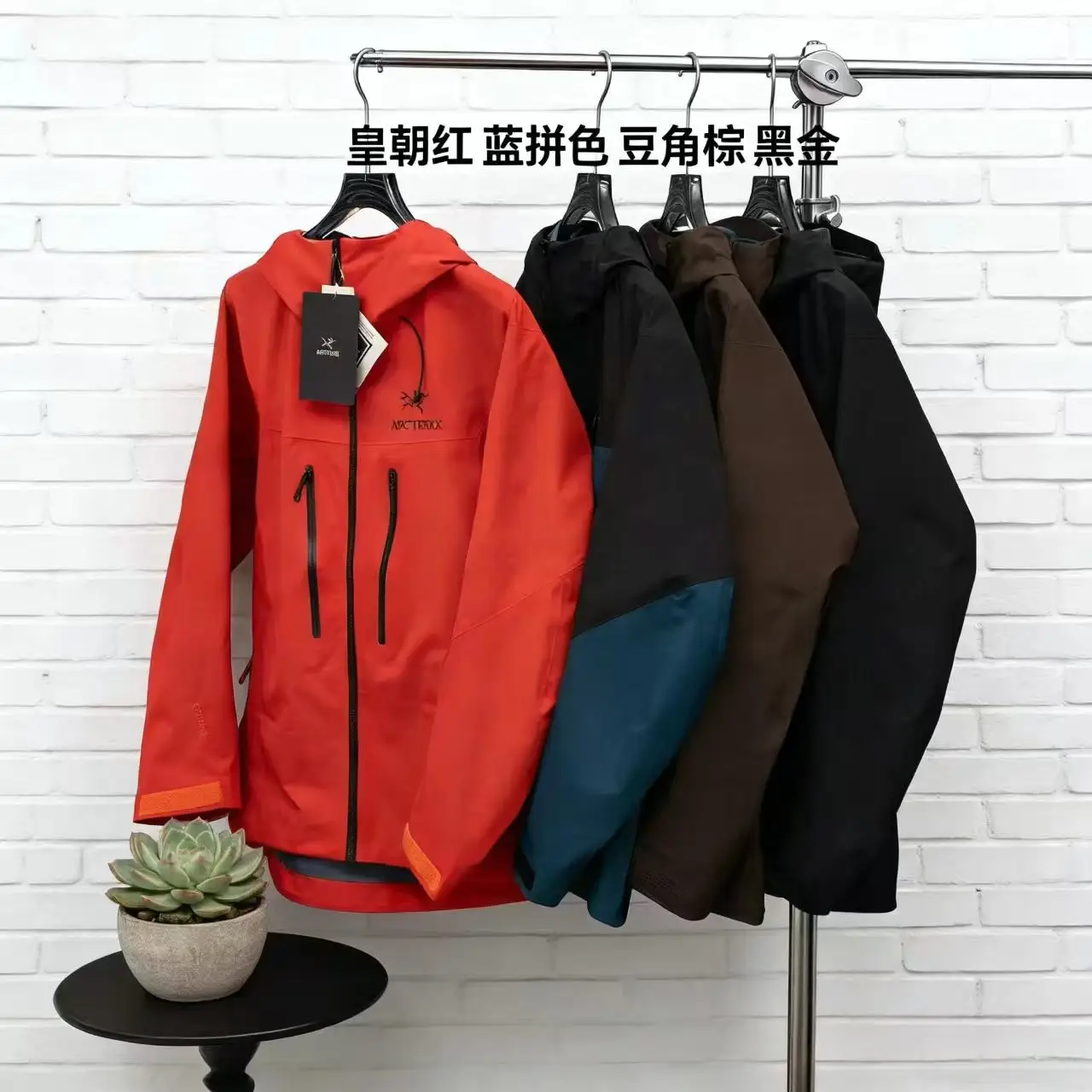 Alpha SV GORE-TEX Hooded Shell Jacket D38021386