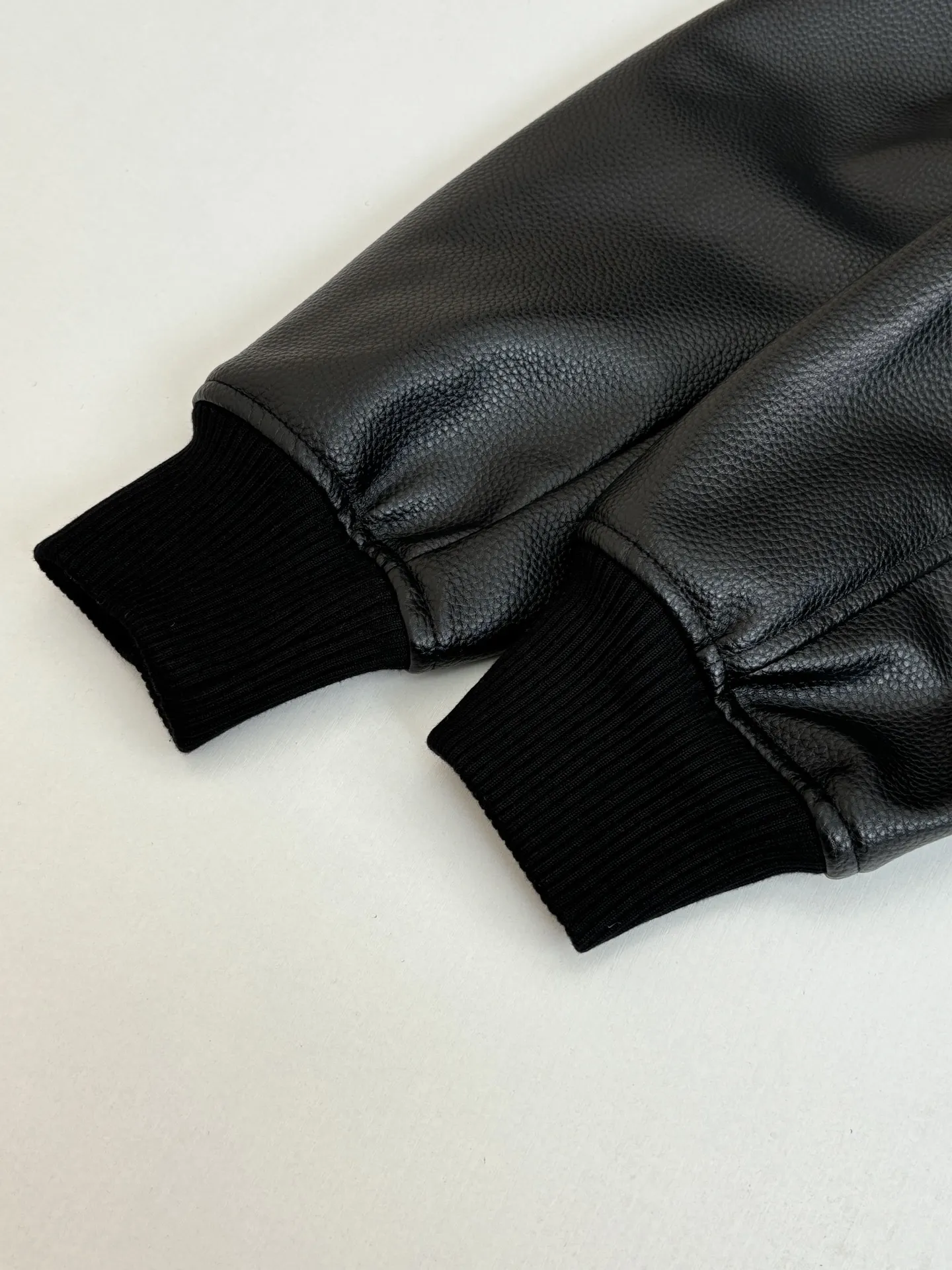 Damier Cashmere and Leather Varsity Jacket D38822611 — view 10