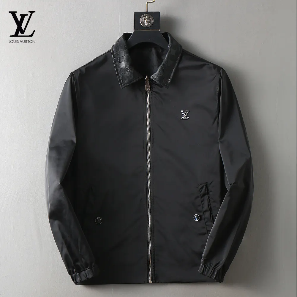 Monogram Jacquard Zip-Up Harrington Jacket D39023334 — view 2