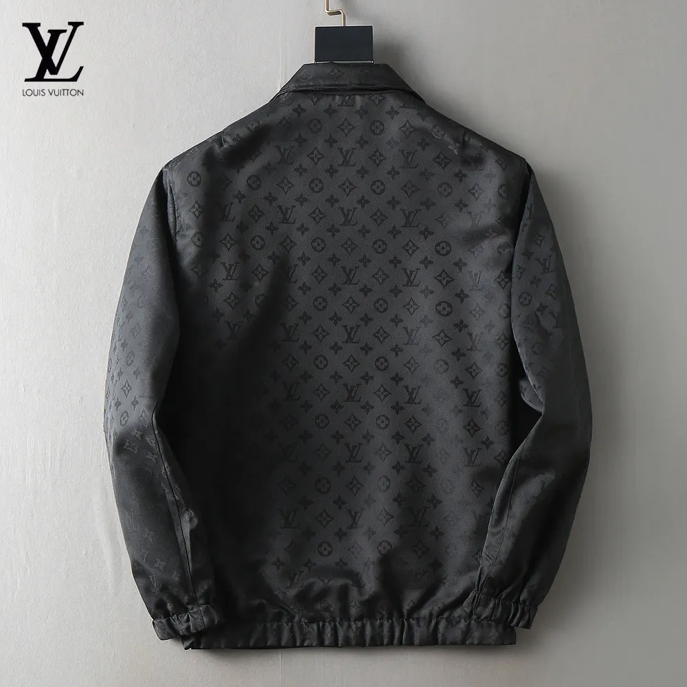 Monogram Jacquard Zip-Up Harrington Jacket D39023334 — view 3
