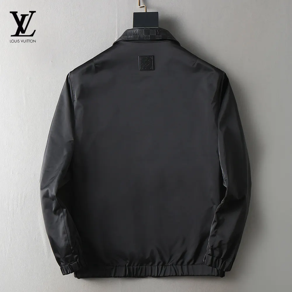 Monogram Jacquard Zip-Up Harrington Jacket D39023334 — view 4