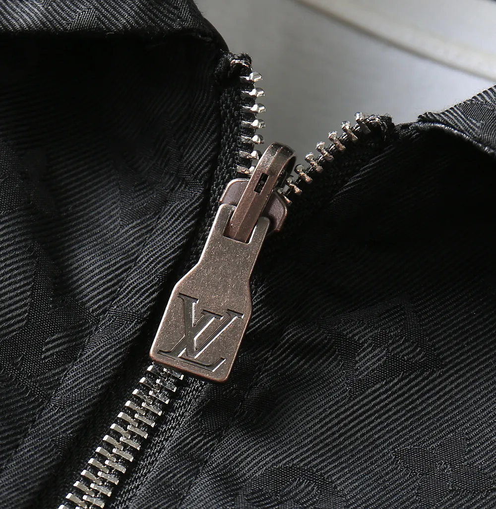 Monogram Jacquard Zip-Up Harrington Jacket D39023334 — view 7