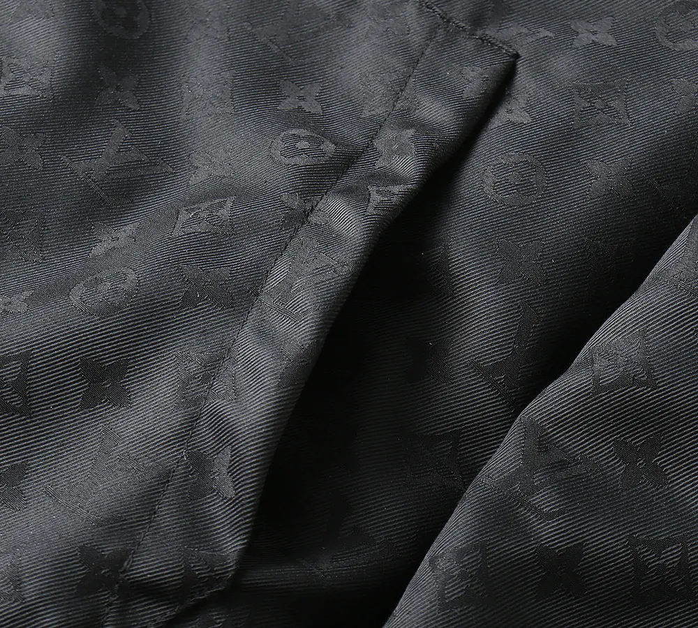 Monogram Jacquard Zip-Up Harrington Jacket D39023334 — view 8