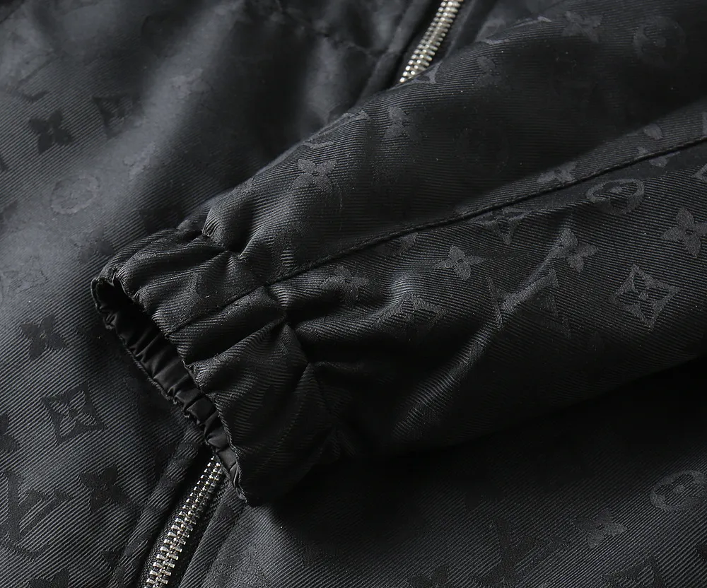 Monogram Jacquard Zip-Up Harrington Jacket D39023334 — view 10