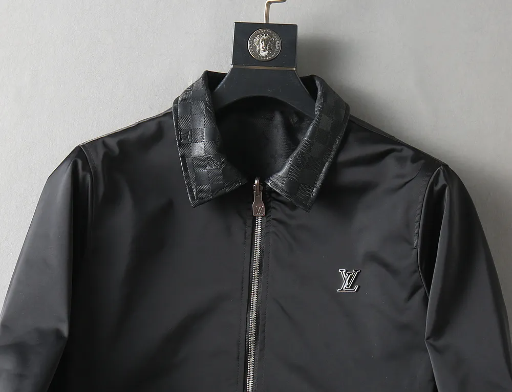 Monogram Jacquard Zip-Up Harrington Jacket D39023334 — view 11