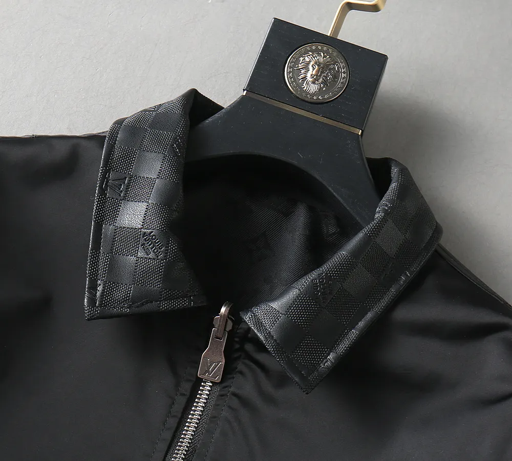 Monogram Jacquard Zip-Up Harrington Jacket D39023334 — view 13
