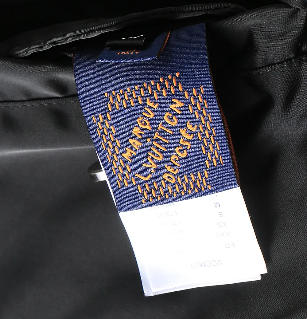 Monogram Jacquard Zip-Up Harrington Jacket D39023334 — view 15