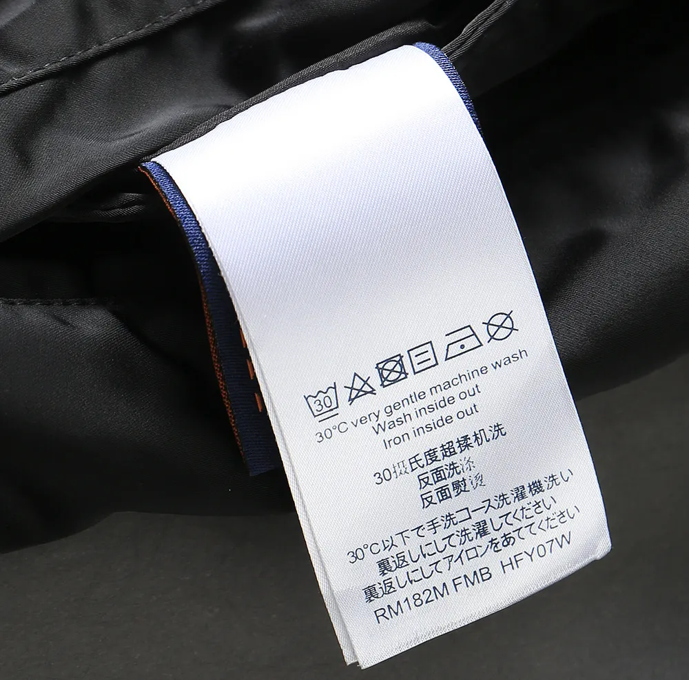 Monogram Jacquard Zip-Up Harrington Jacket D39023334 — view 16