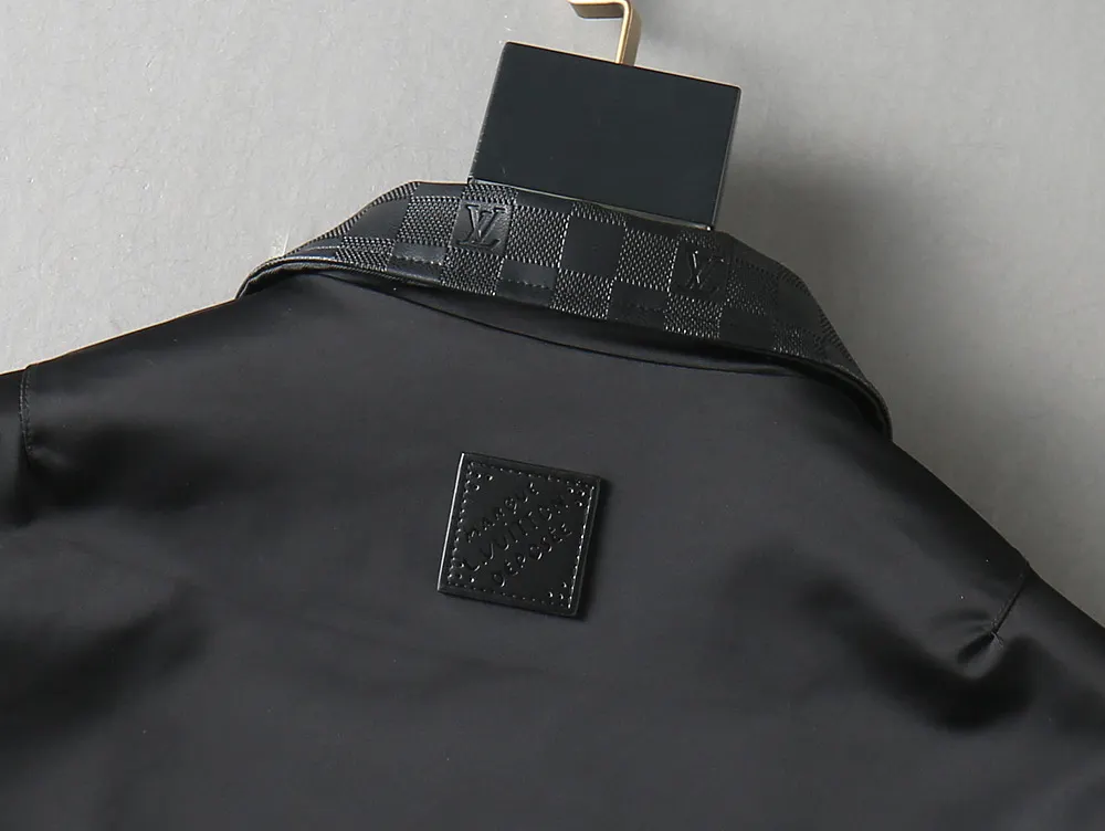 Monogram Jacquard Zip-Up Harrington Jacket D39023334 — view 18