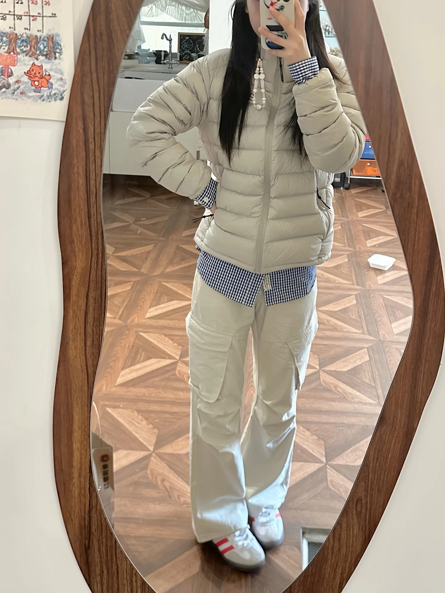 GT Zero Lightweight Hooded Down Jacket D40019983 — view 5