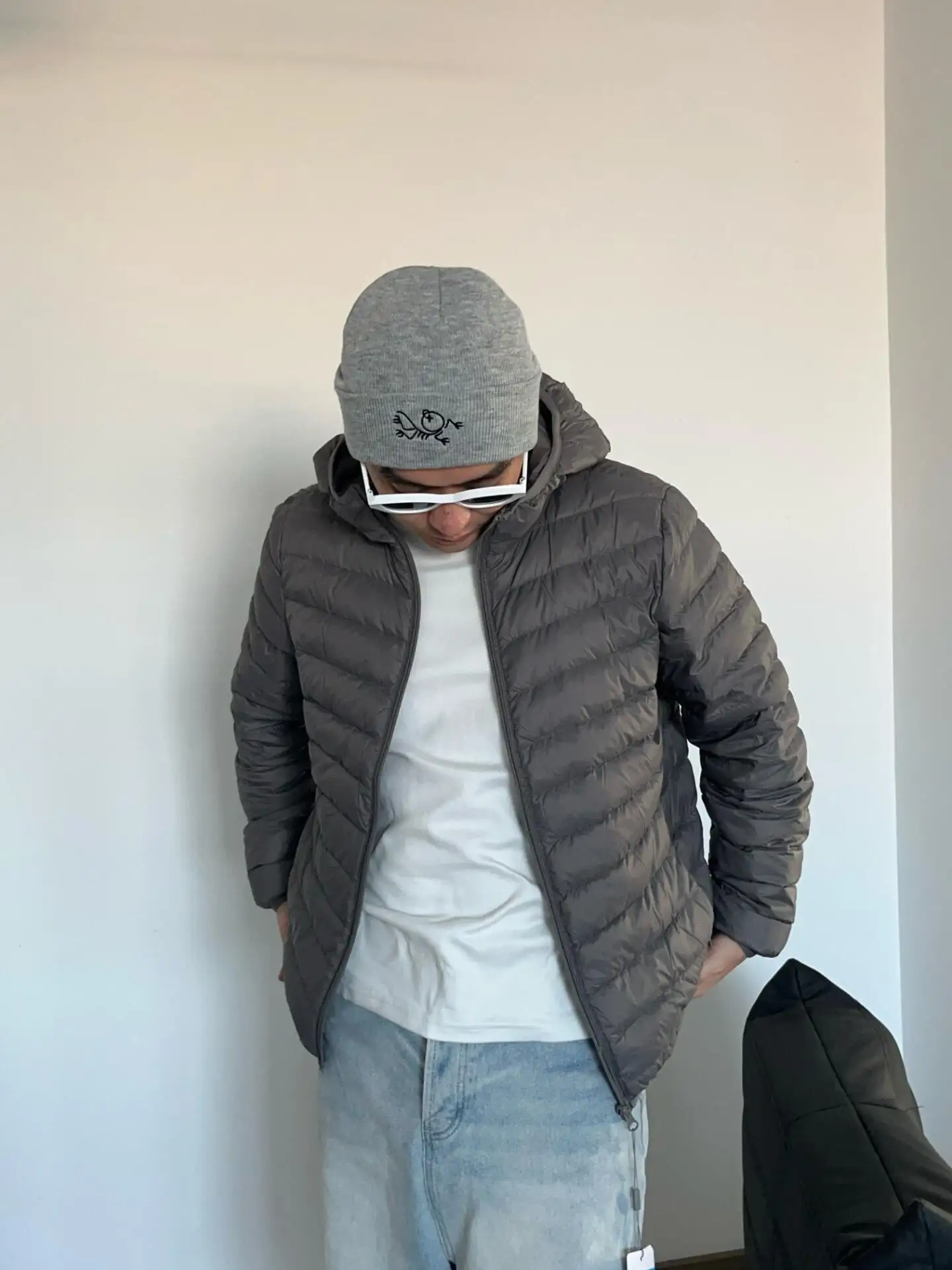 GT Zero Lightweight Down-Filled Puffer Jacket D40019985 — view 2