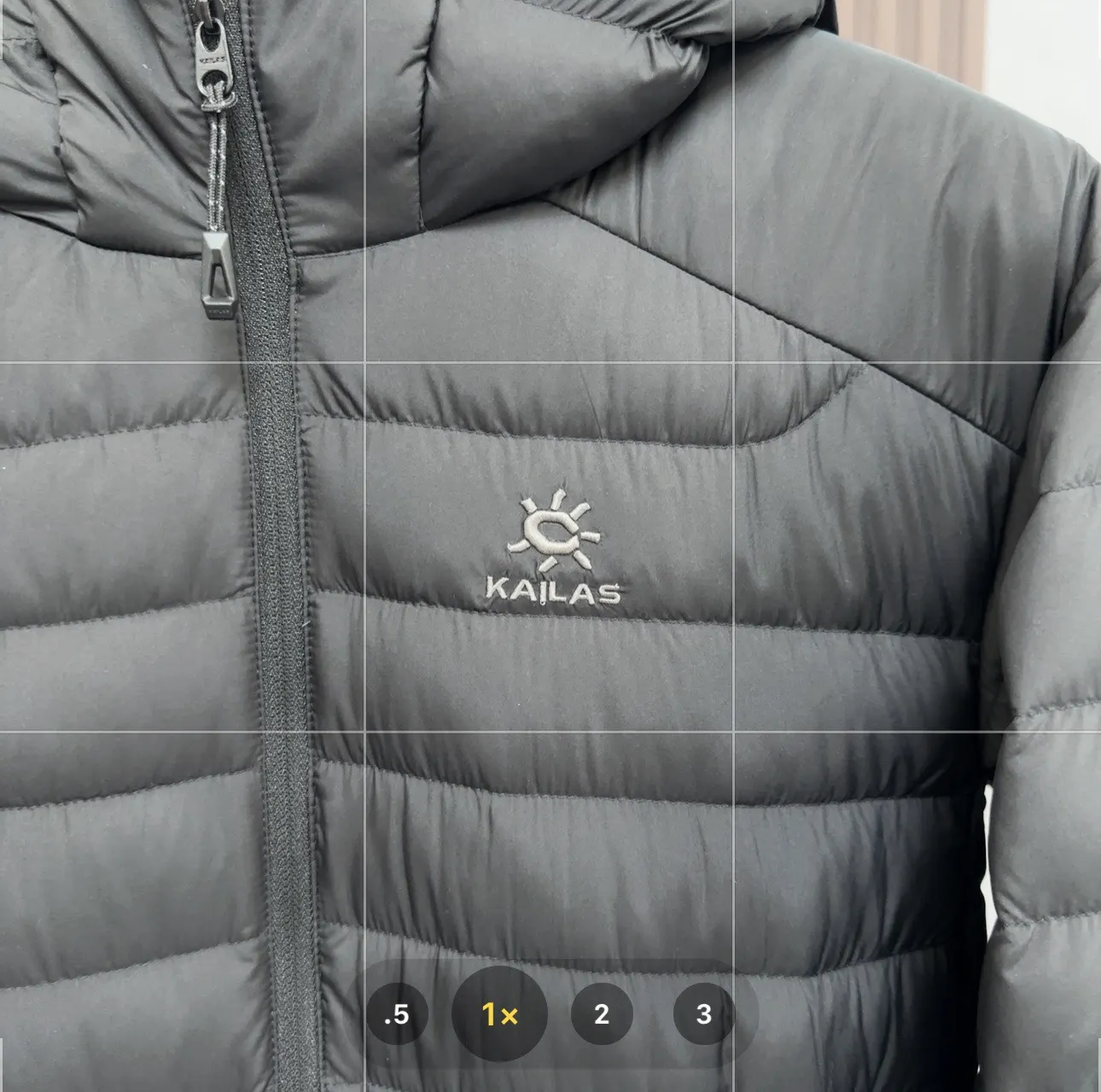 GT Zero Lightweight Down-Filled Puffer Jacket D40019985 — view 6