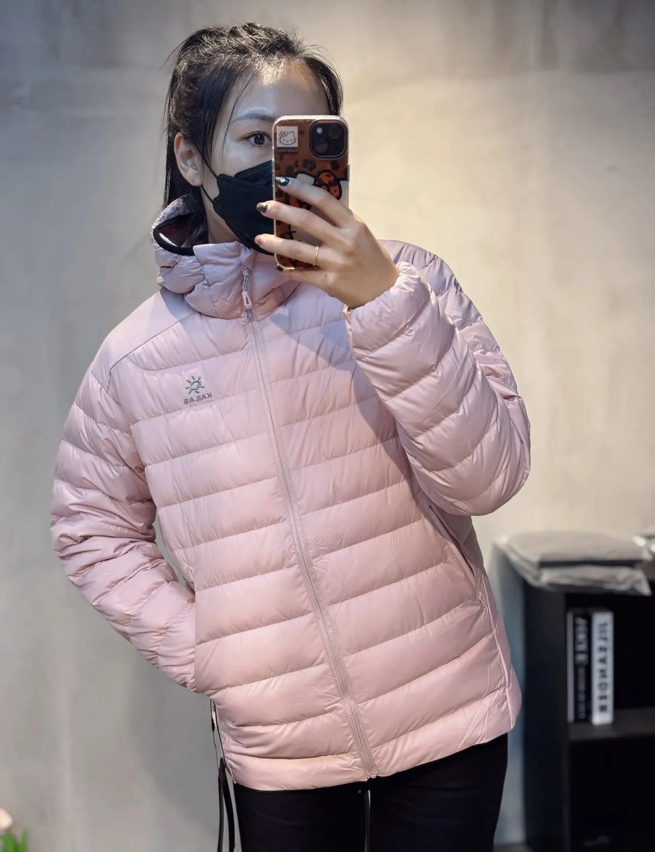 GT Zero 900-Fill Hooded Down Jacket D40019980 — view 7