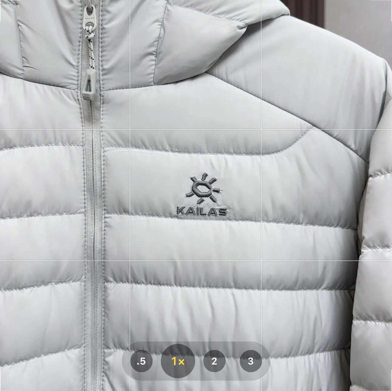 GT Zero Lightweight Hooded Down Jacket D40019984 — view 4