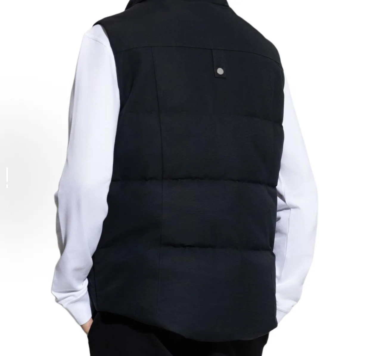 Gold Series Westmount Down-Filled Vest D40022566 — view 4