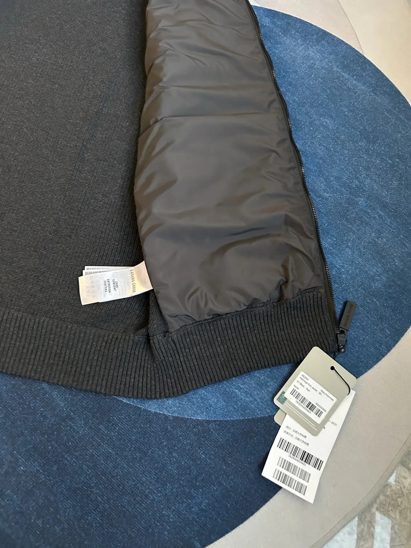HyBridge Knit Merino Wool Gilet D40022733 — view 19