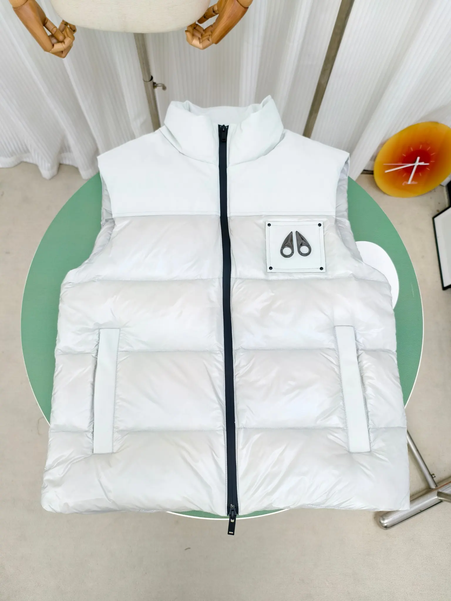 Victory Peak Glossy Down-Filled Gilet D40022565
