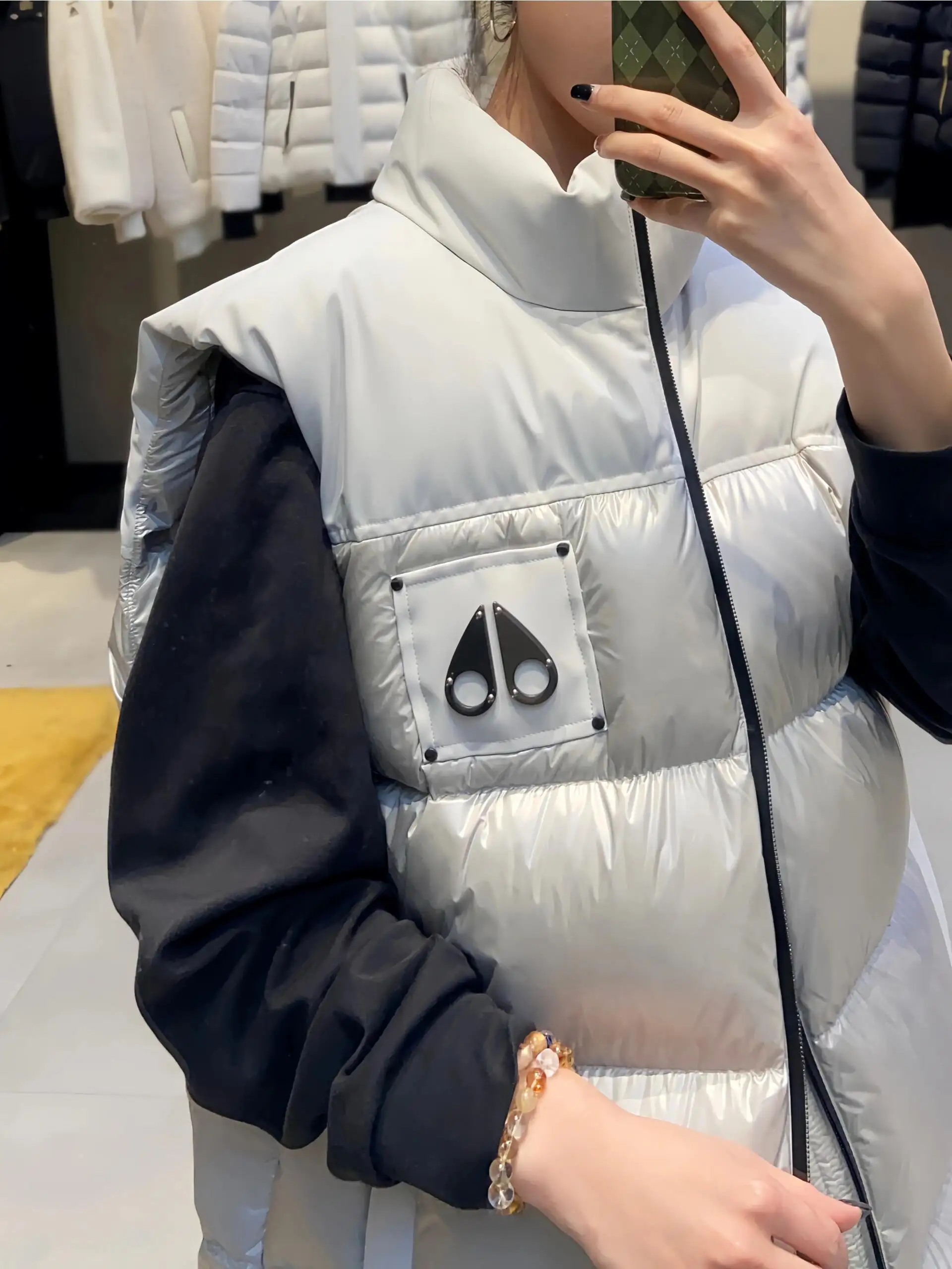 Victory Peak Glossy Down Gilet D40022564