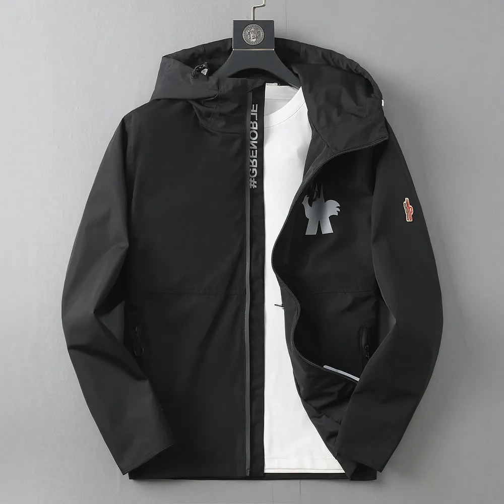 Moncler Grenoble Hooded Shell Jacket D40023324