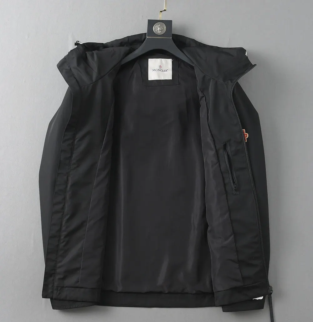 Moncler Grenoble Hooded Shell Jacket D40023324 — view 3