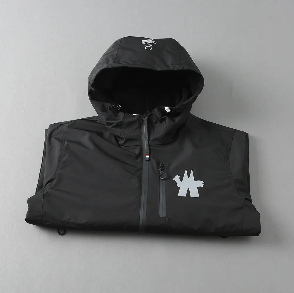Moncler Grenoble Hooded Shell Jacket D40023324 — view 4