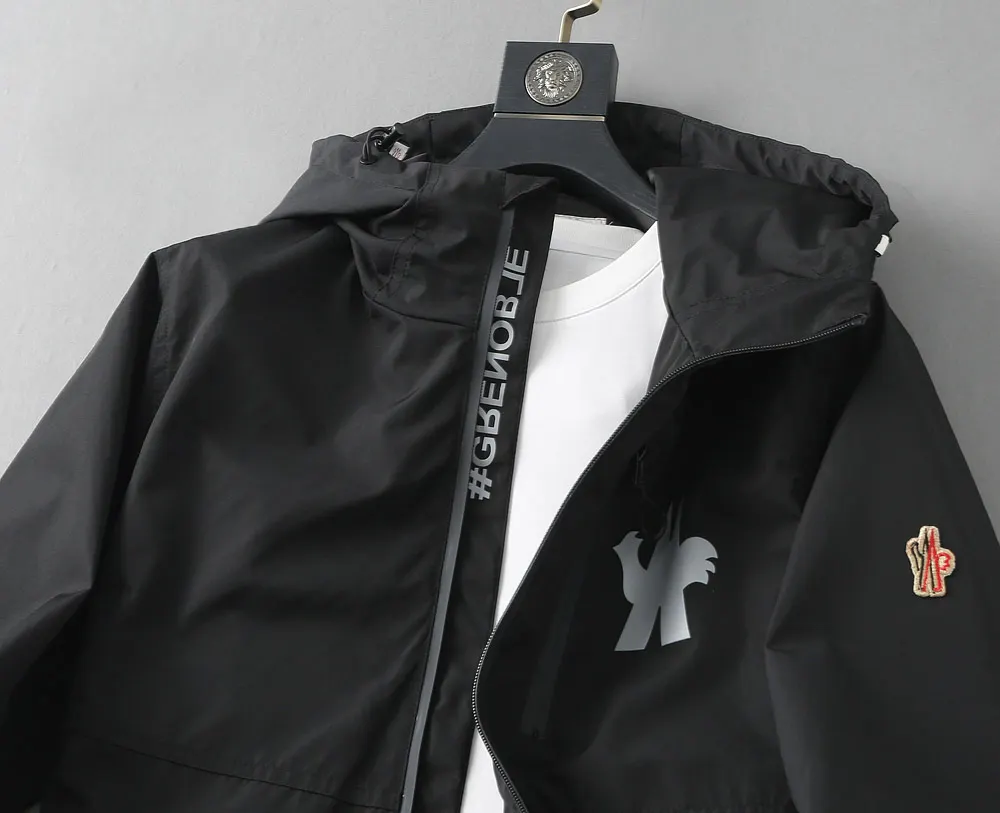 Moncler Grenoble Hooded Shell Jacket D40023324 — view 5