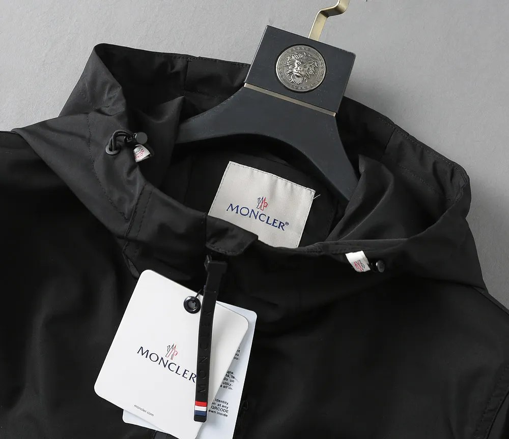 Moncler Grenoble Hooded Shell Jacket D40023324 — view 8