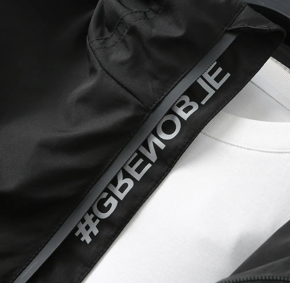 Moncler Grenoble Hooded Shell Jacket D40023324 — view 12