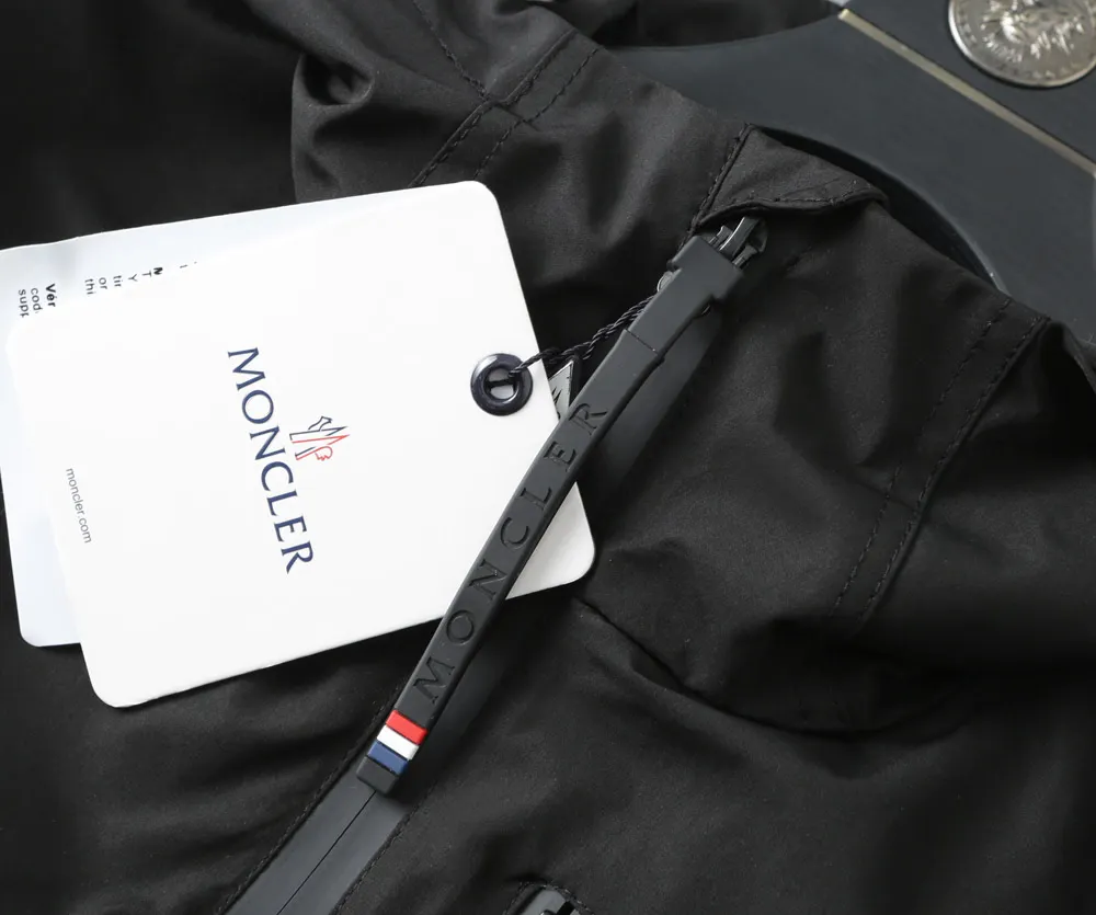 Moncler Grenoble Hooded Shell Jacket D40023324 — view 14