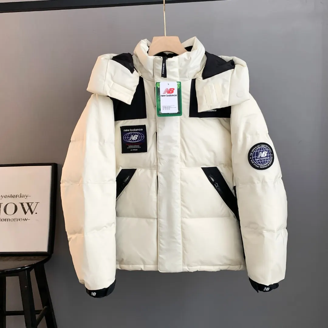 New Balance Hooded Down Puffer Jacket D40023488
