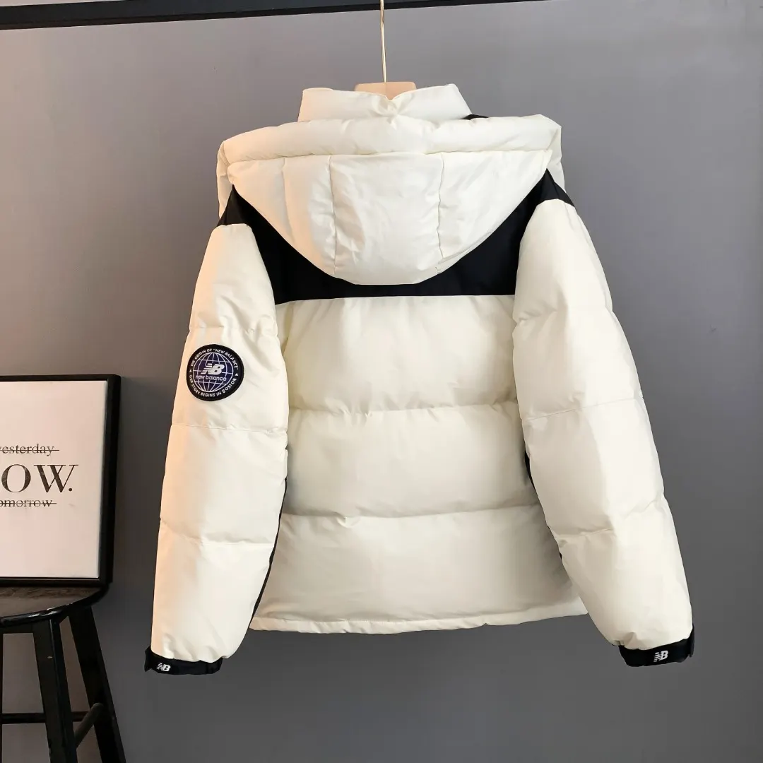 New Balance Hooded Down Puffer Jacket D40023488 — view 2