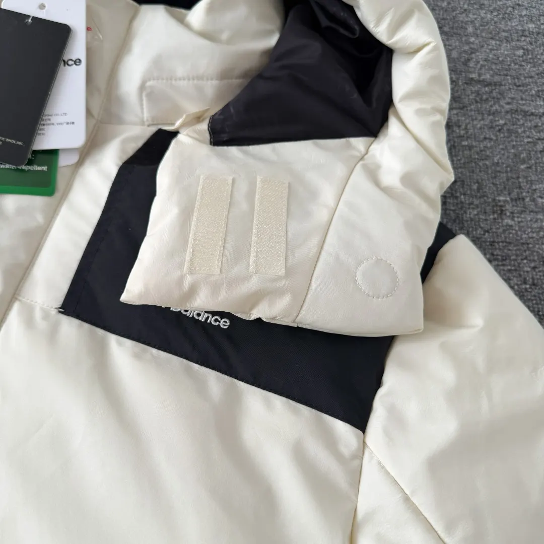 New Balance Hooded Down Puffer Jacket D40023488 — view 4