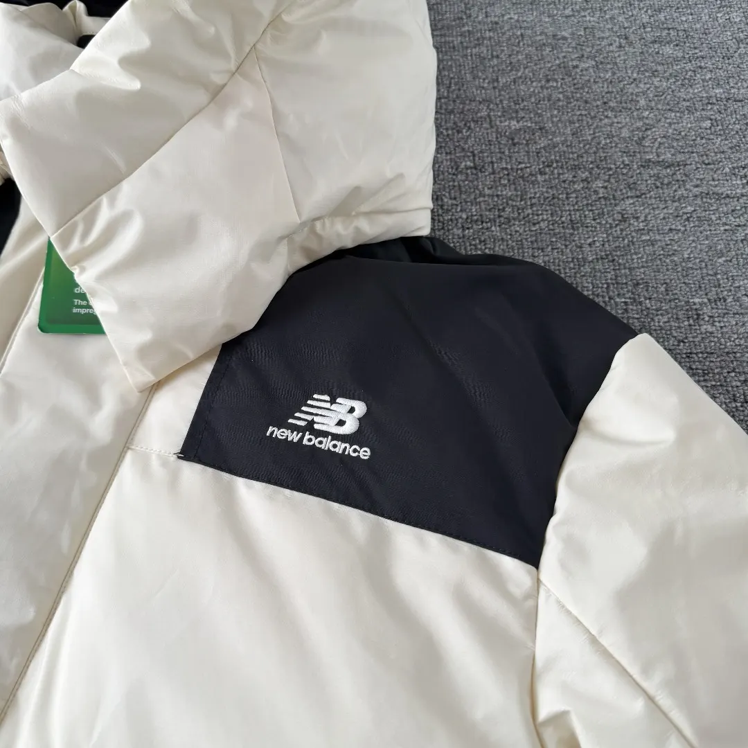 New Balance Hooded Down Puffer Jacket D40023488 — view 5