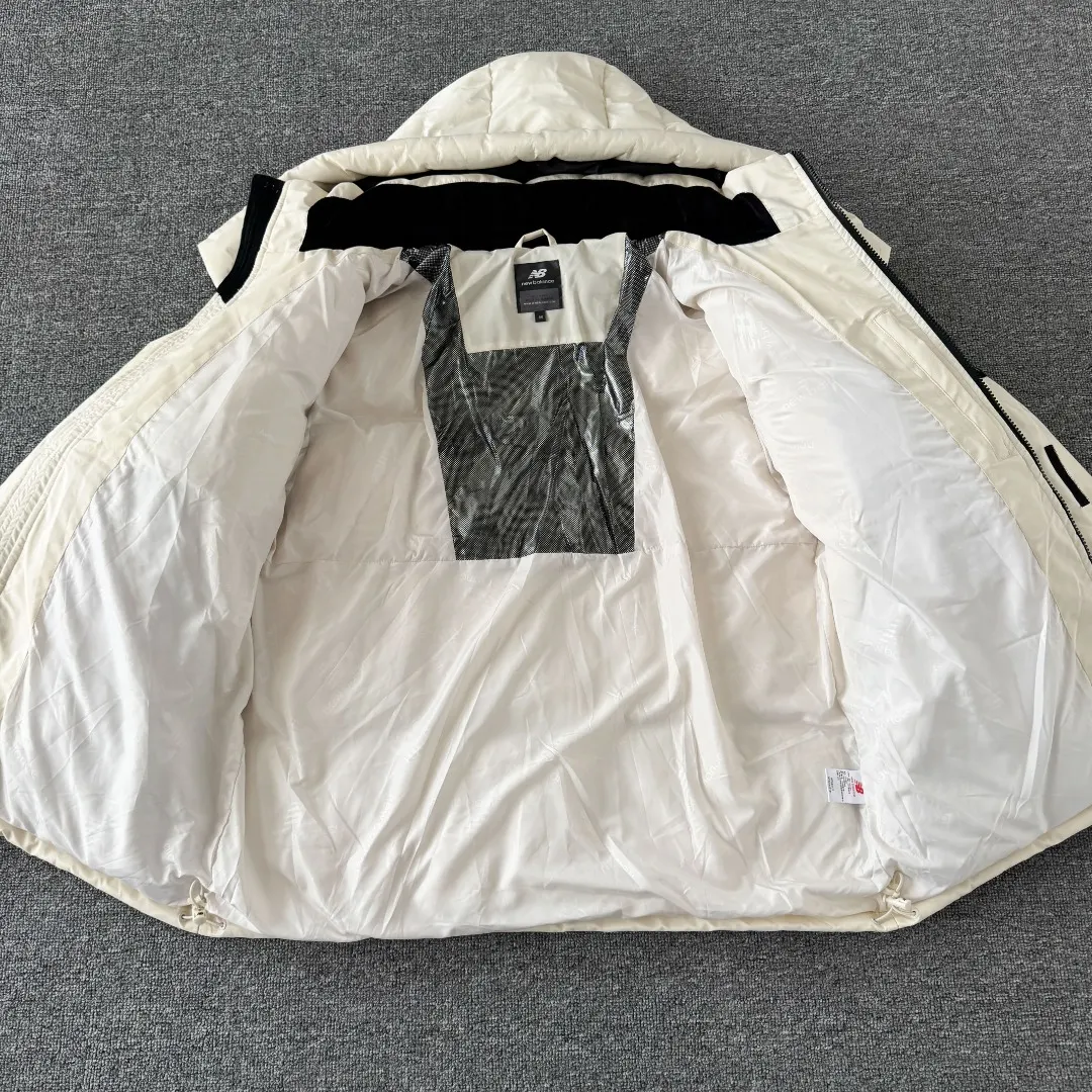 New Balance Hooded Down Puffer Jacket D40023488 — view 9