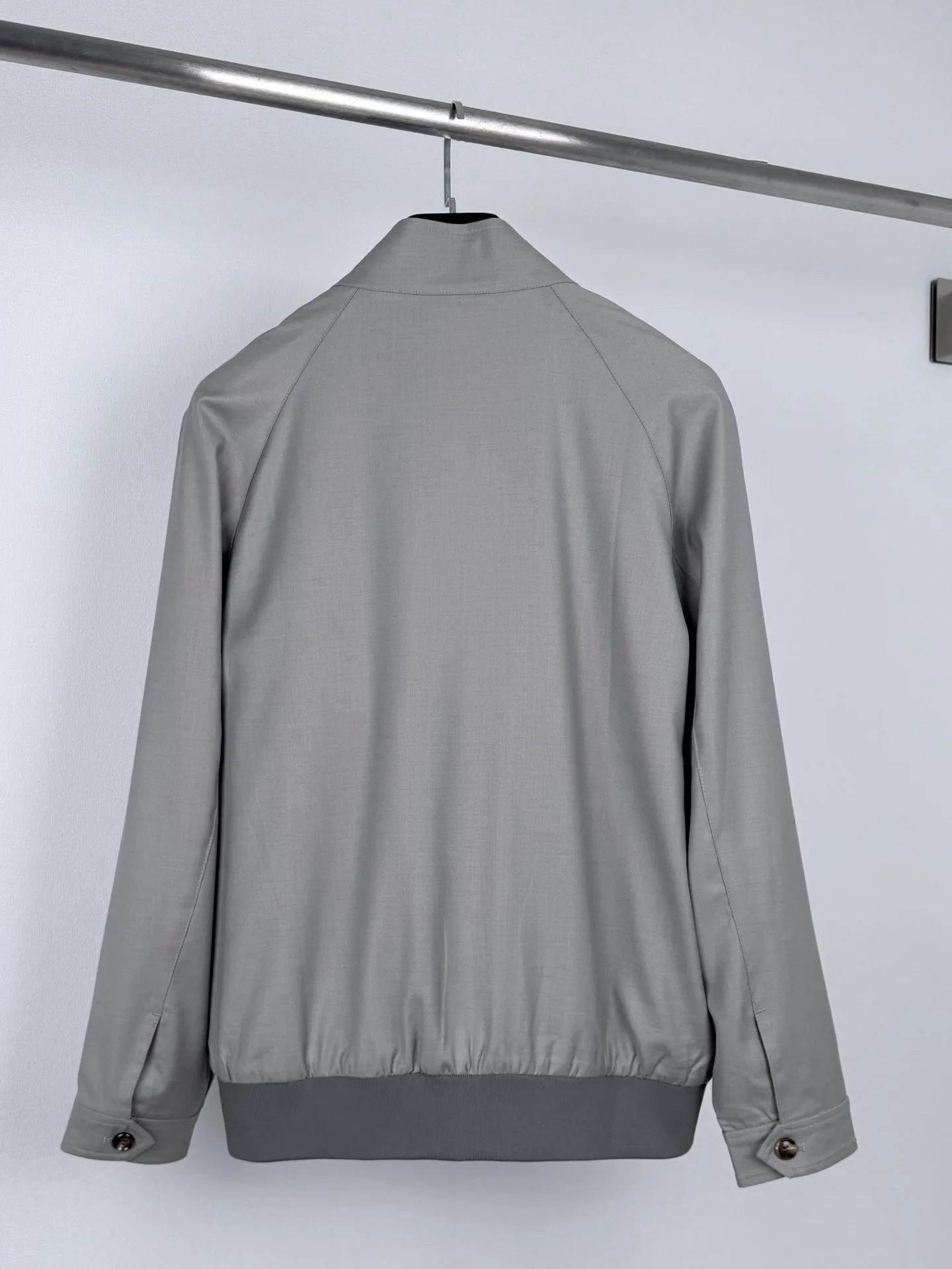 Dior Embroidered Wool-Blend Harrington Jacket D40020095 — view 3