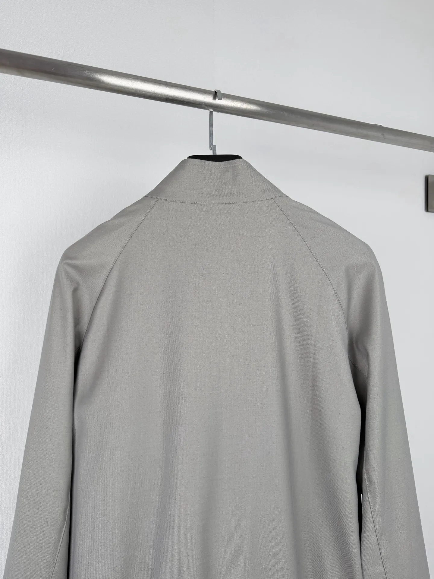 Dior Embroidered Wool-Blend Harrington Jacket D40020095 — view 4