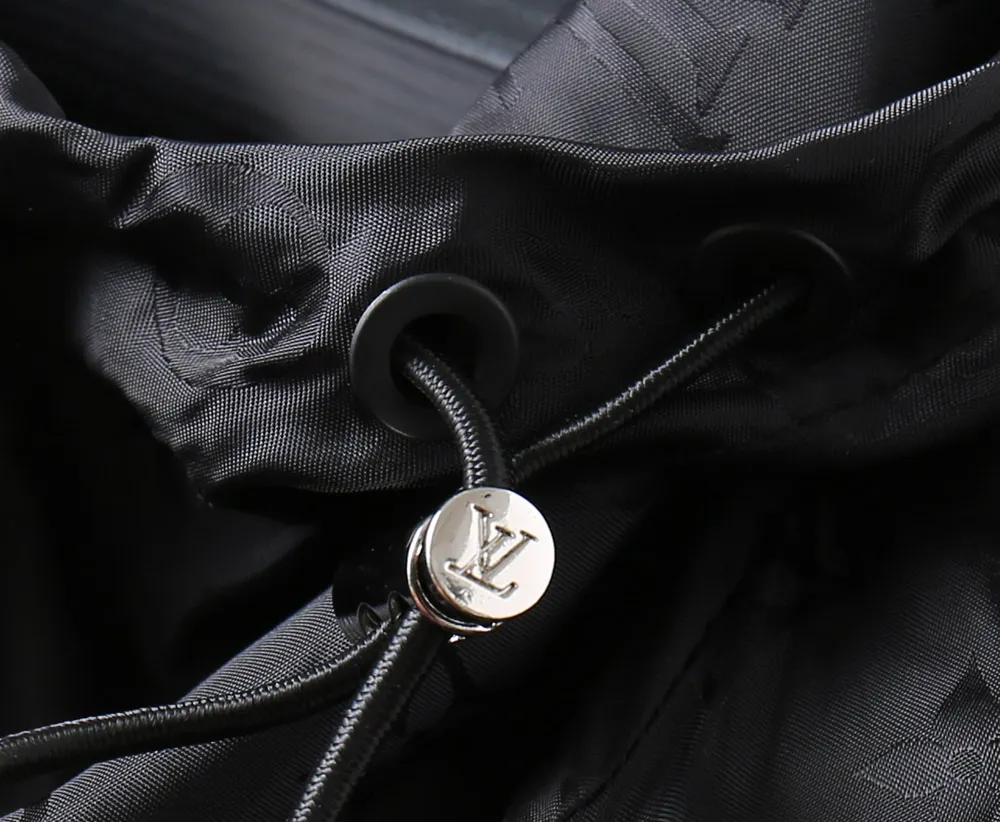 Monogram Jacquard Hooded Windbreaker Jacket D40023350 — view 7