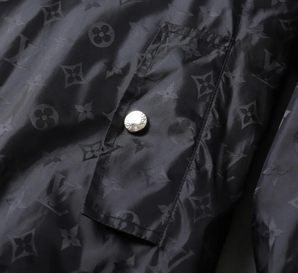 Monogram Jacquard Hooded Windbreaker Jacket D40023350 — view 9