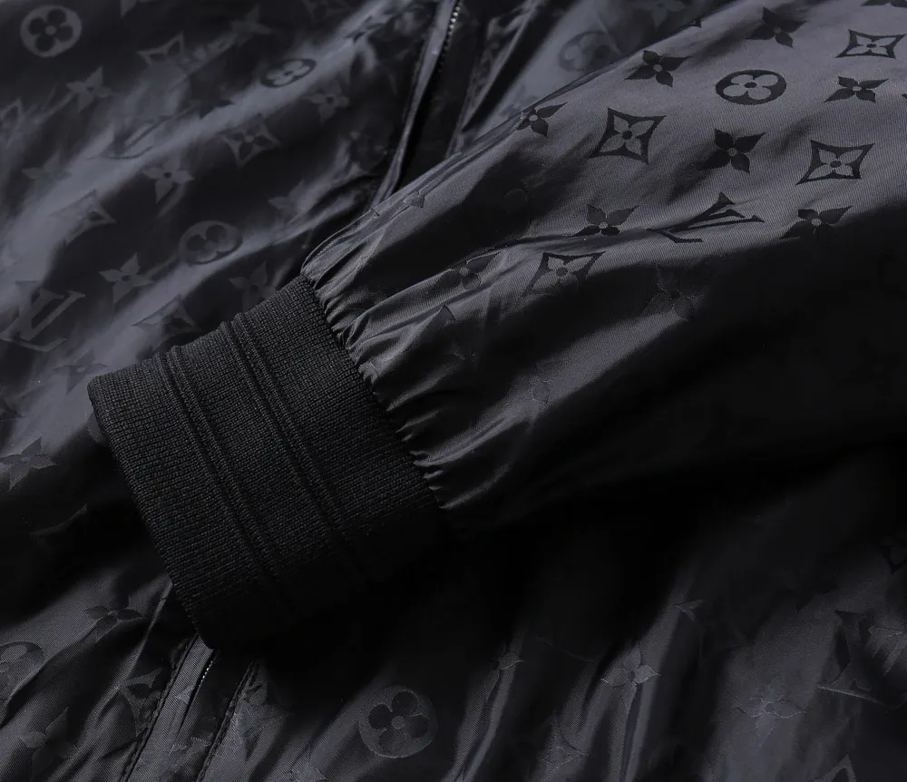Monogram Jacquard Hooded Windbreaker Jacket D40023350 — view 10