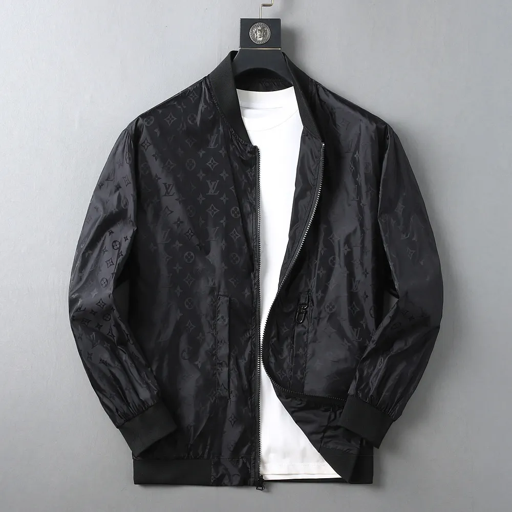 Monogram Jacquard Bomber Jacket D40023347