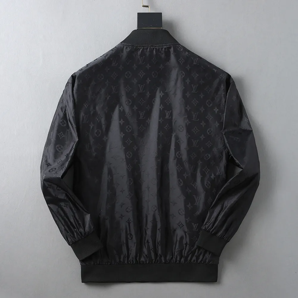 Monogram Jacquard Bomber Jacket D40023347 — view 3