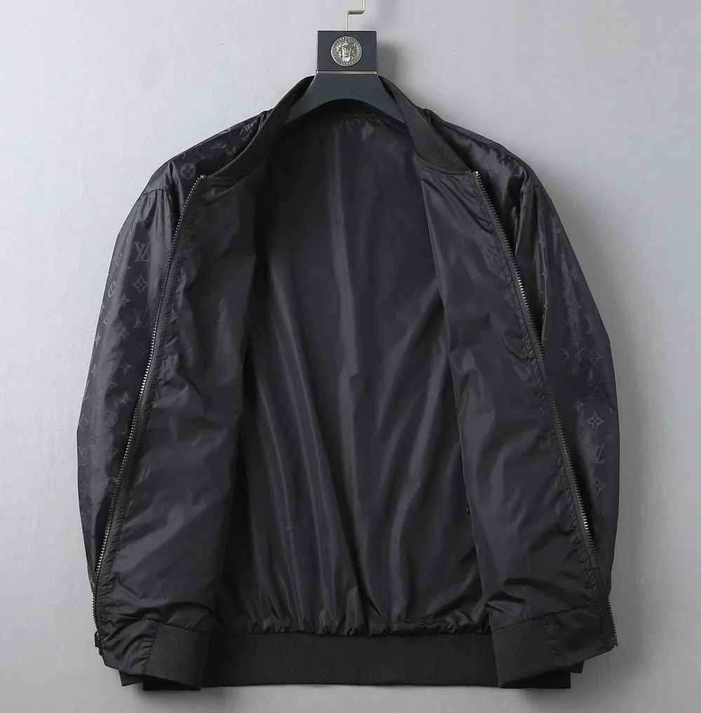 Monogram Jacquard Bomber Jacket D40023347 — view 5