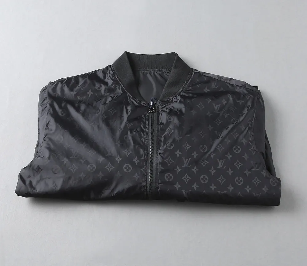 Monogram Jacquard Bomber Jacket D40023347 — view 6