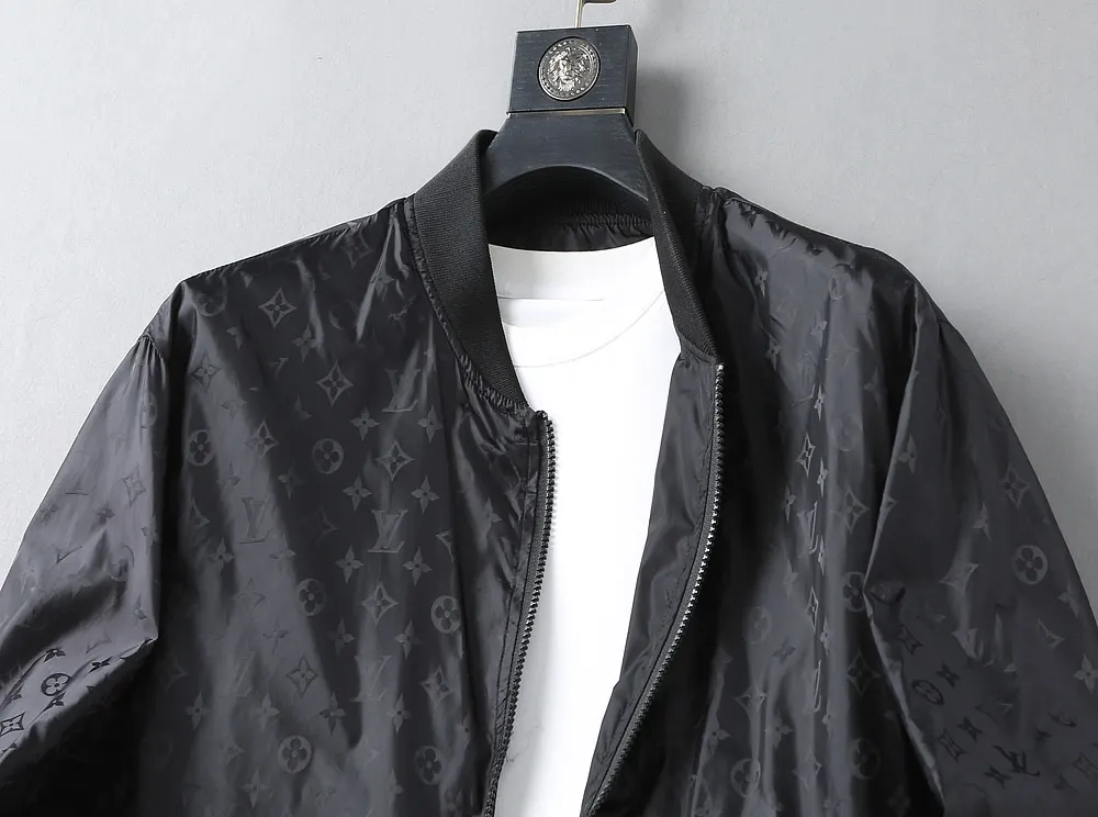 Monogram Jacquard Bomber Jacket D40023347 — view 7