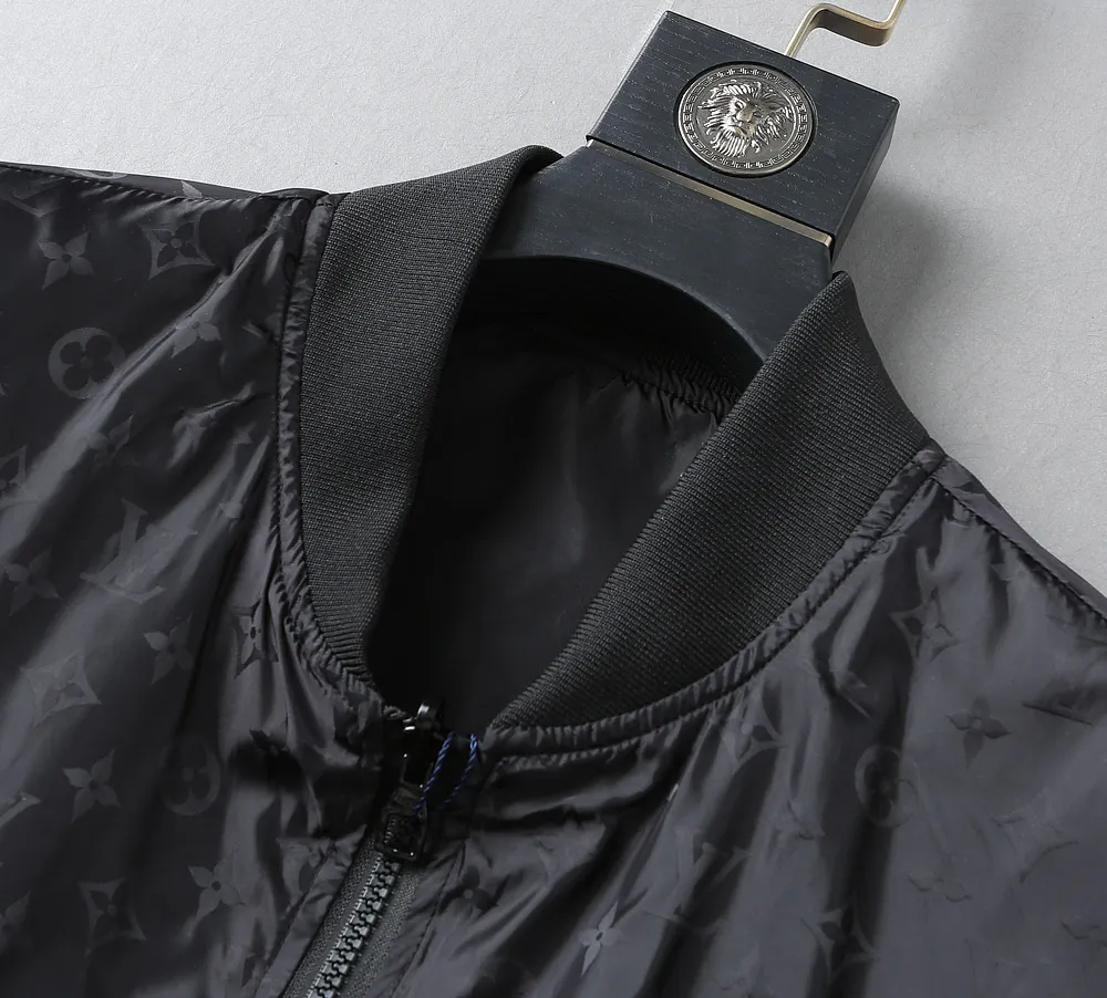 Monogram Jacquard Bomber Jacket D40023347 — view 9