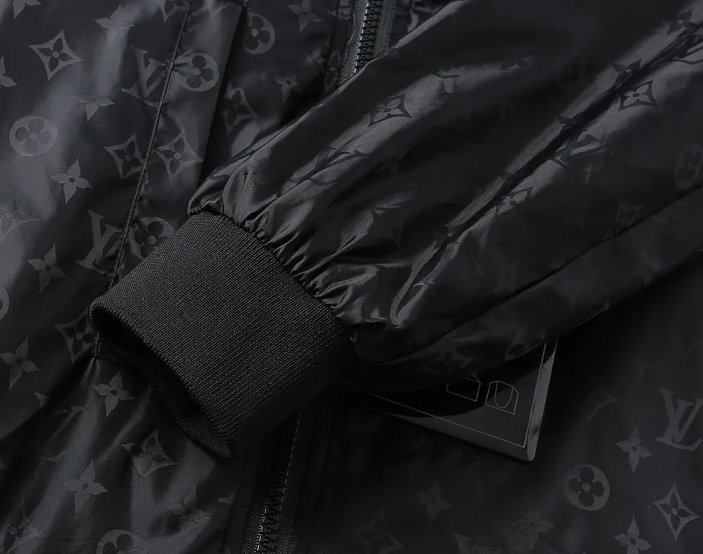 Monogram Jacquard Bomber Jacket D40023347 — view 13