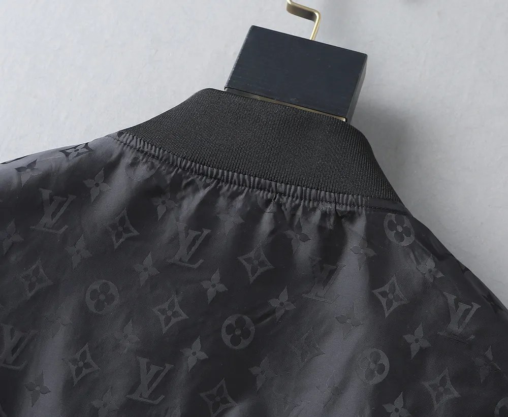 Monogram Jacquard Bomber Jacket D40023347 — view 14
