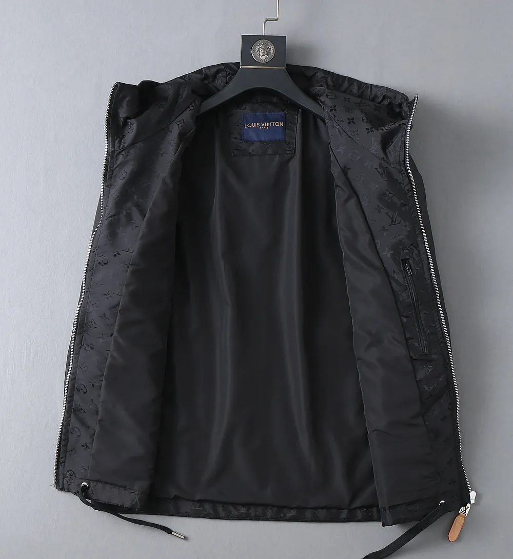 Monogram Jacquard Hooded Windbreaker Jacket D40023326 — view 3